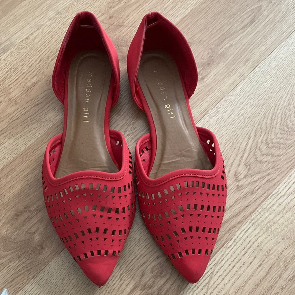 Madden girl flats